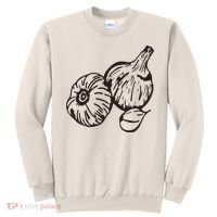 Garlic Garden Gift Sweatshirt thumb 0