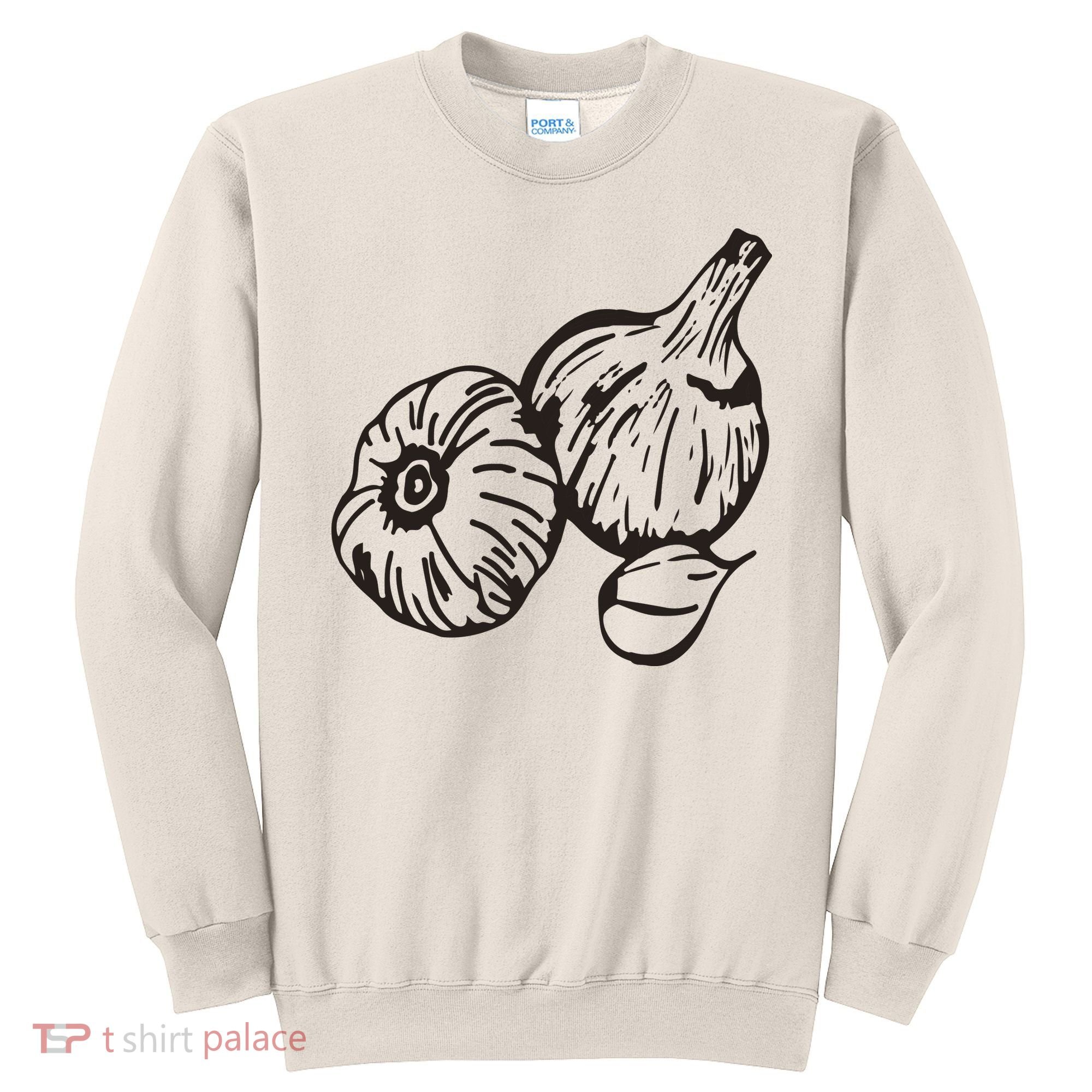 Garlic Garden Gift Sweatshirt