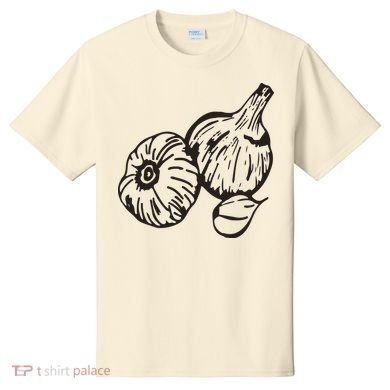Garlic Garden Gift T-Shirt