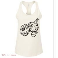 Garlic Garden Gift Women's Tank Top thumb 0