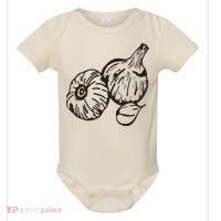 Garlic Garden Gift Baby Bodysuit thumb 0