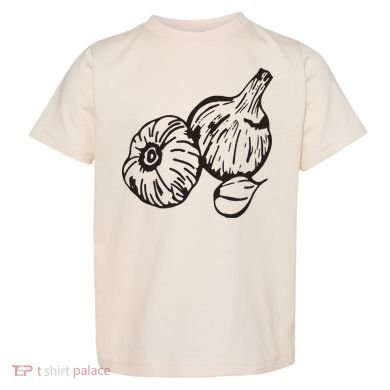 Garlic Garden Gift Toddler T-Shirt