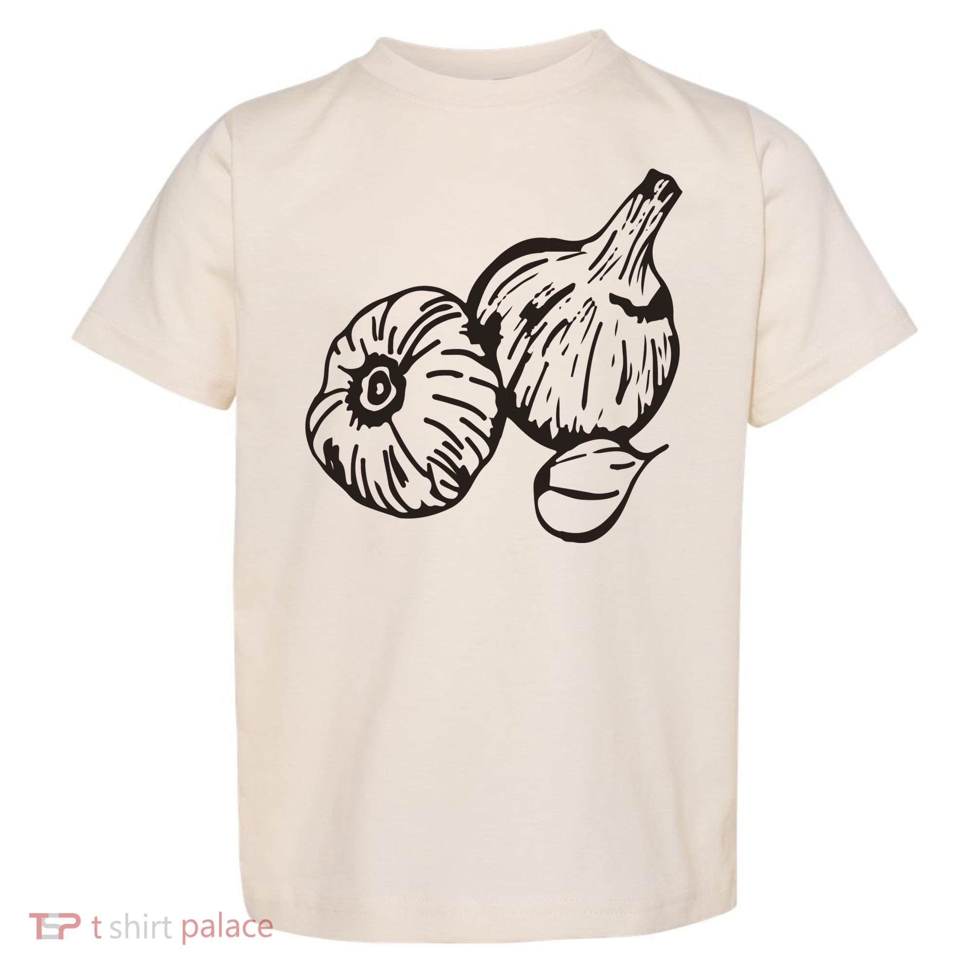 Garlic Garden Gift Toddler T-Shirt