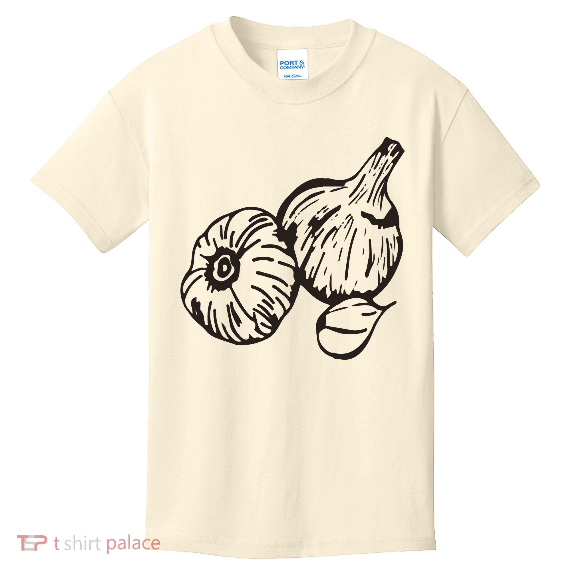 Garlic Garden Gift Kids T-Shirt