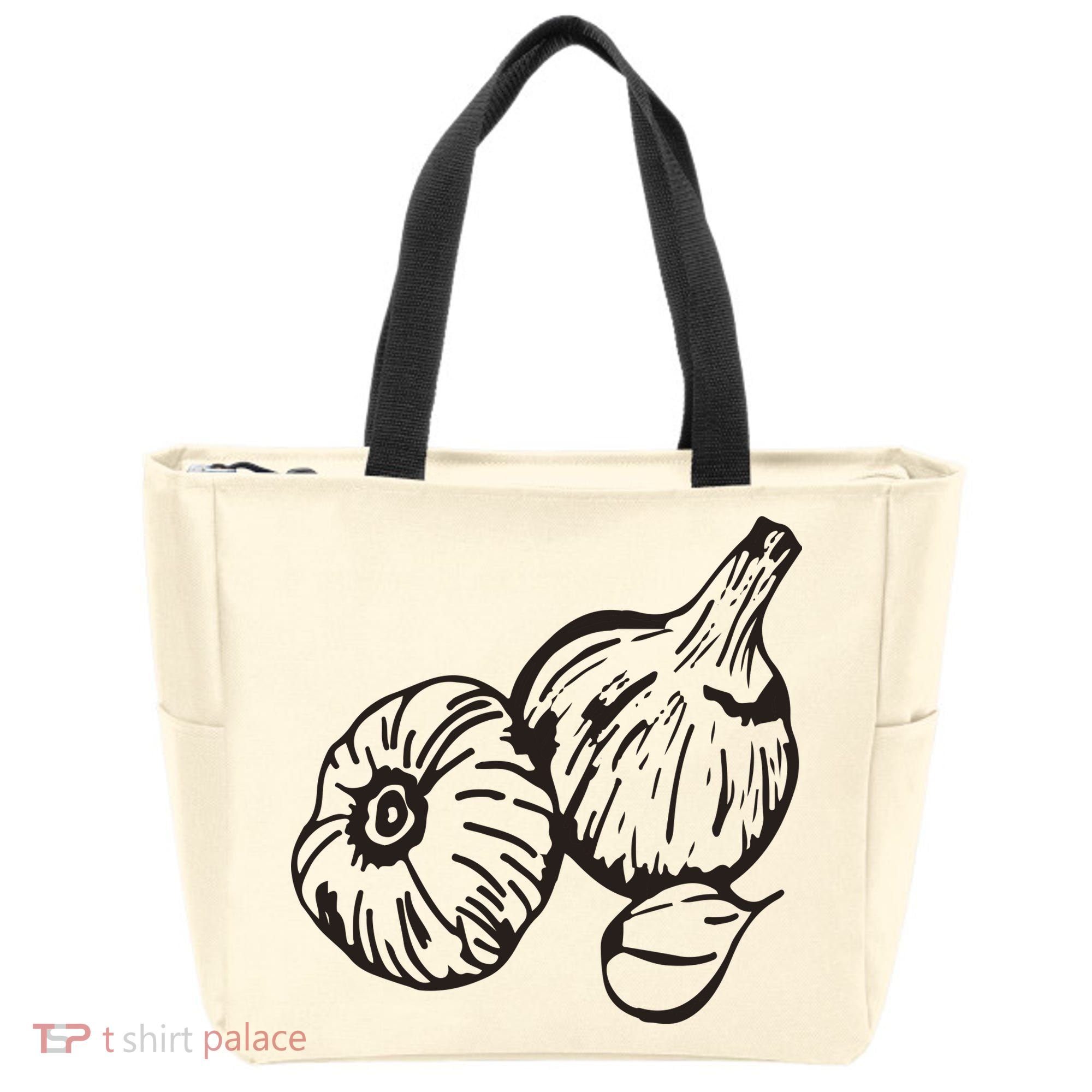 Garlic Garden Gift Tote Bag