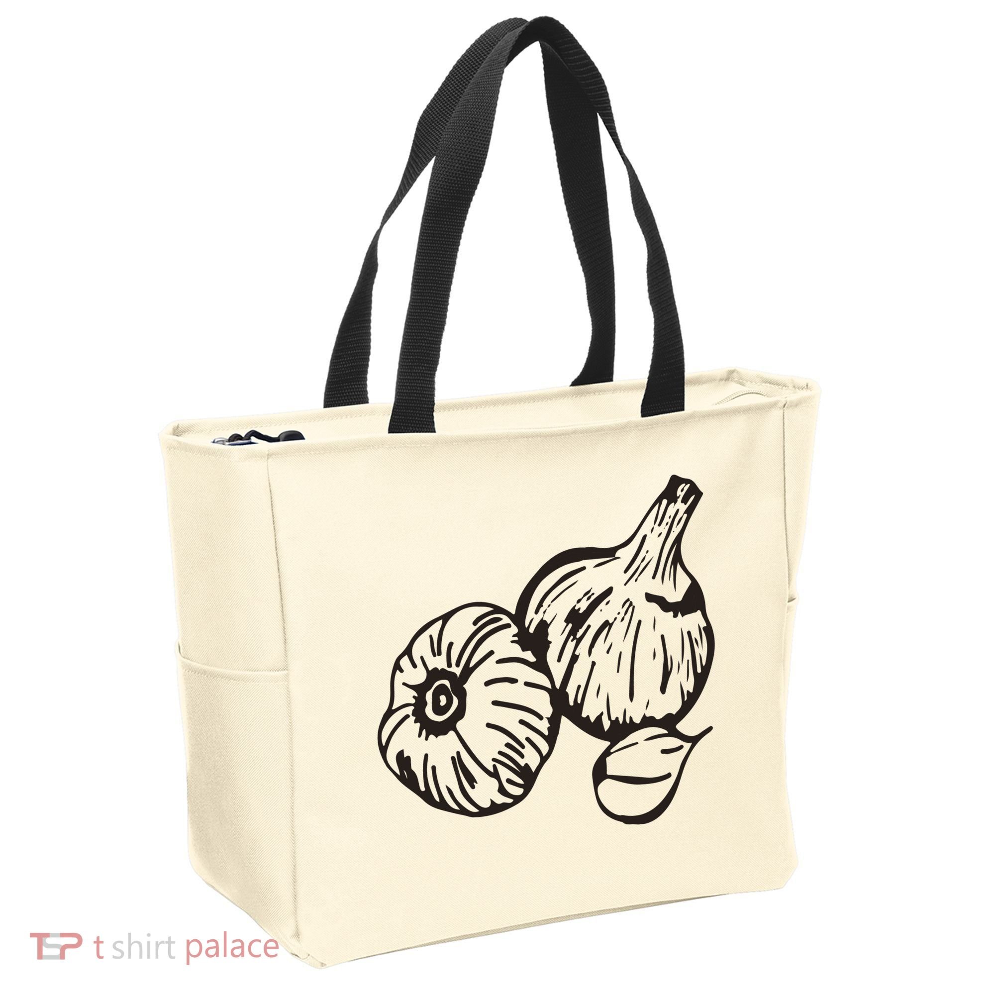 Garlic Garden Gift Tote Bag