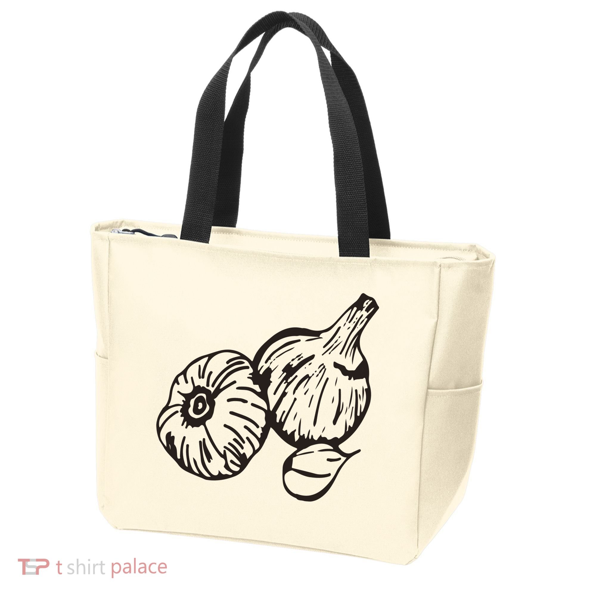 Garlic Garden Gift Tote Bag