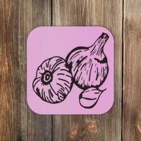 Garlic Garden Gift Coaster thumb 0