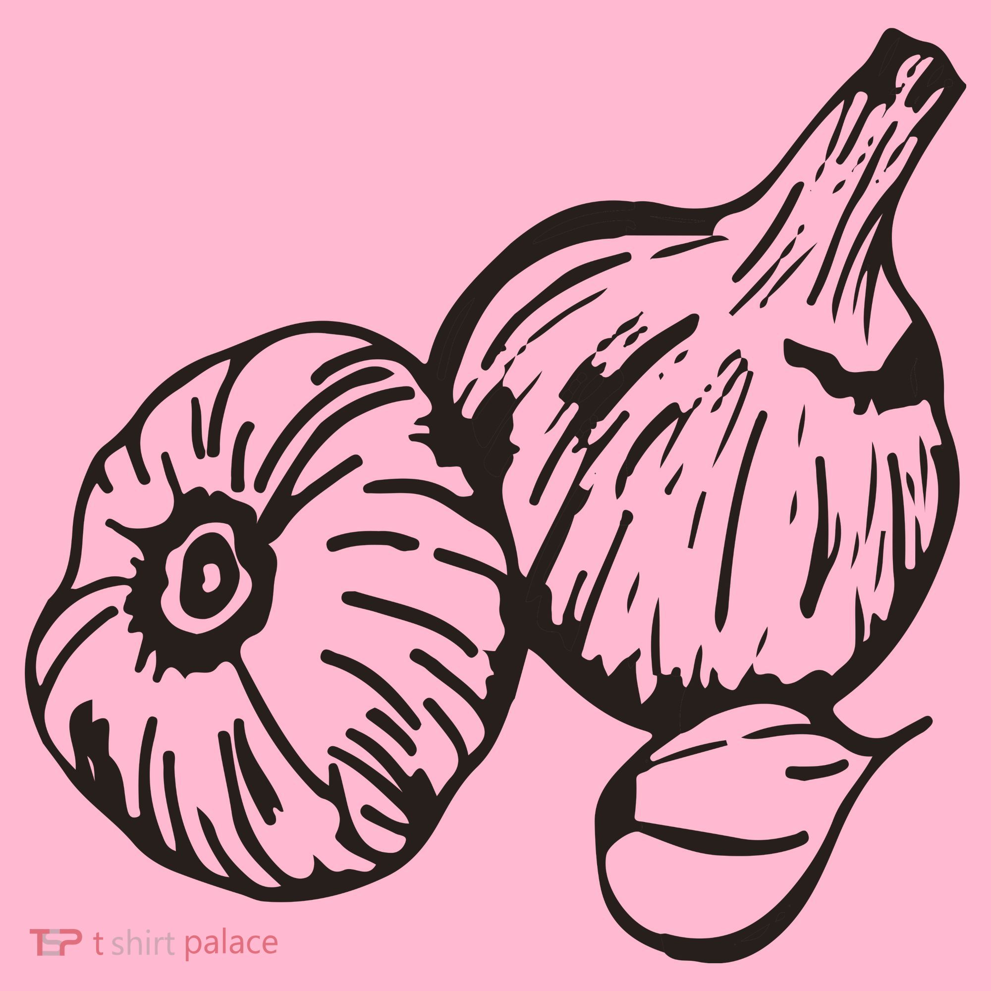 Garlic Garden Gift Coaster