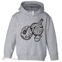 Garlic Garden Gift Toddler Hoodie thumb 0