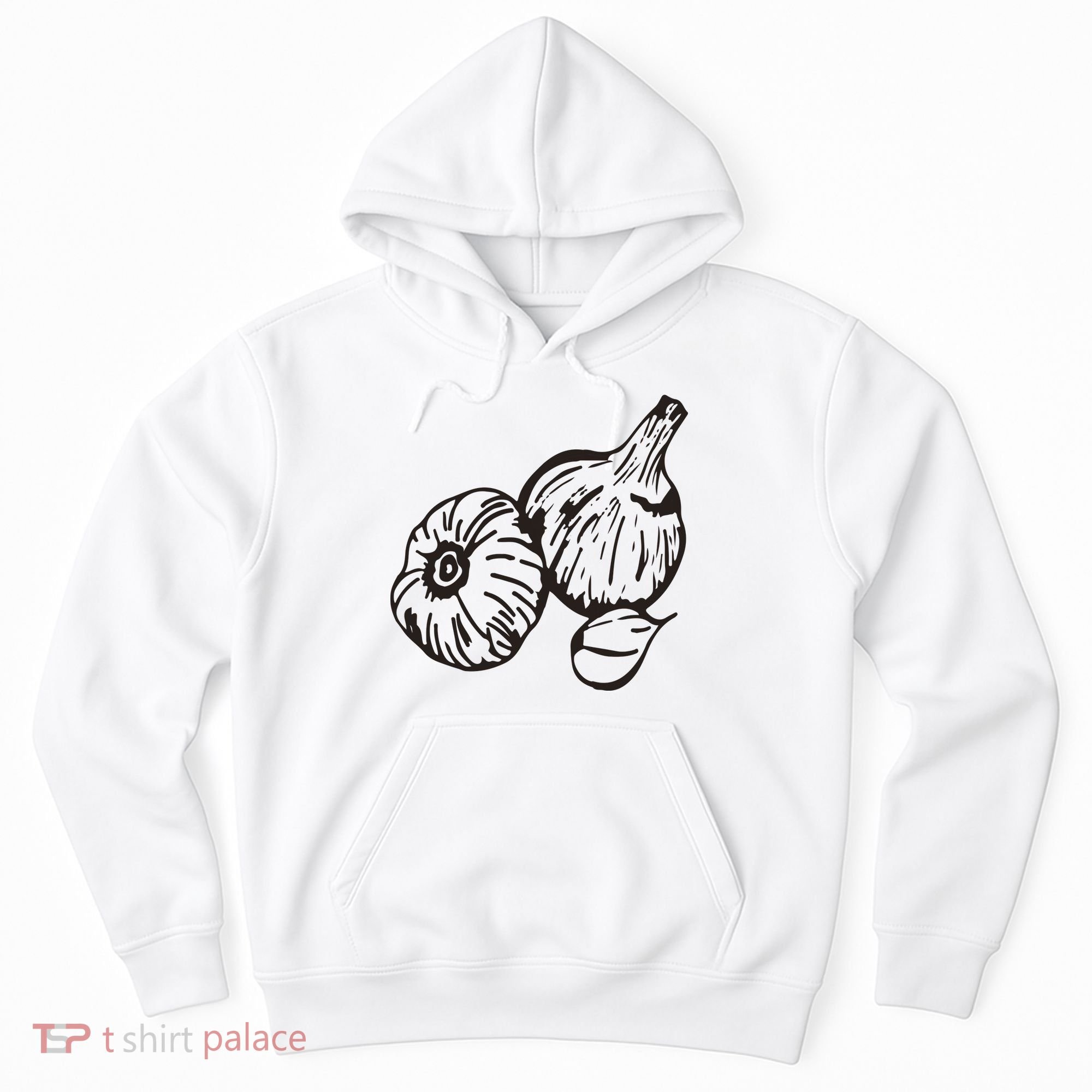 Garlic Garden Gift Hoodie