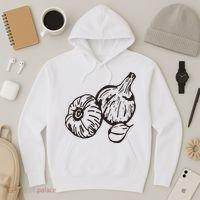 Garlic Garden Gift Hoodie thumb 3