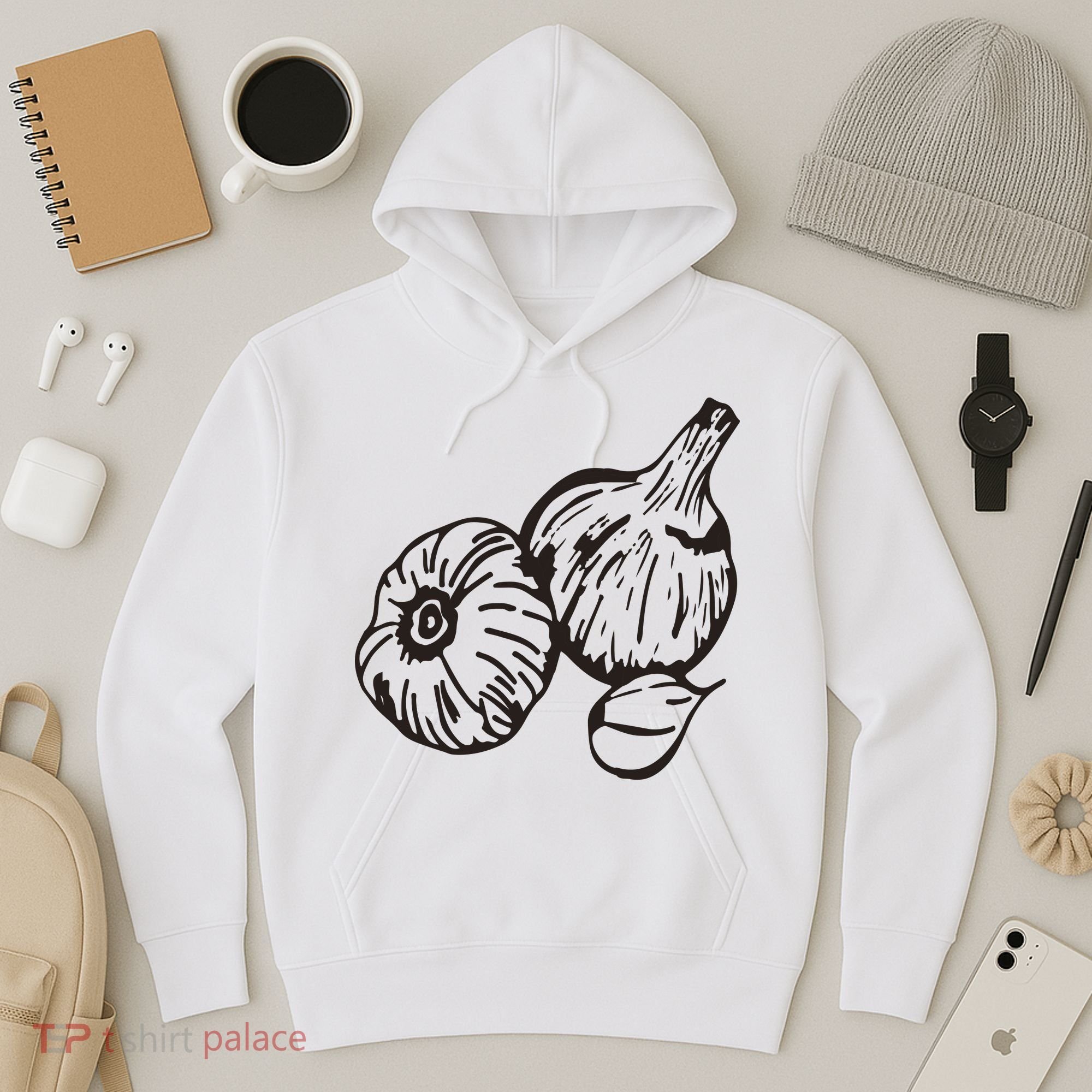 Garlic Garden Gift Hoodie