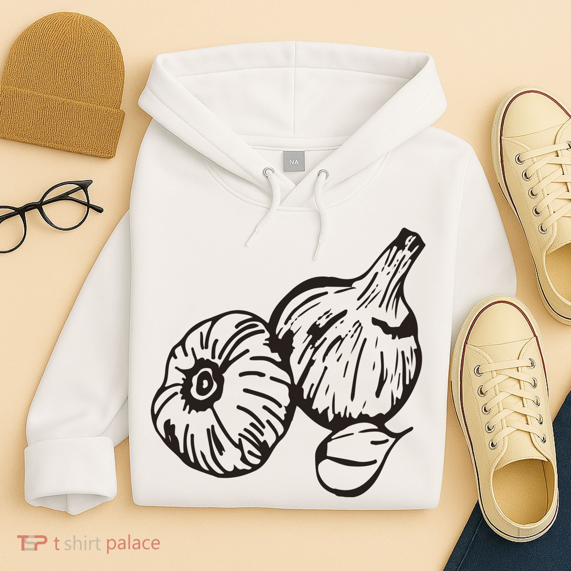 Garlic Garden Gift Hoodie
