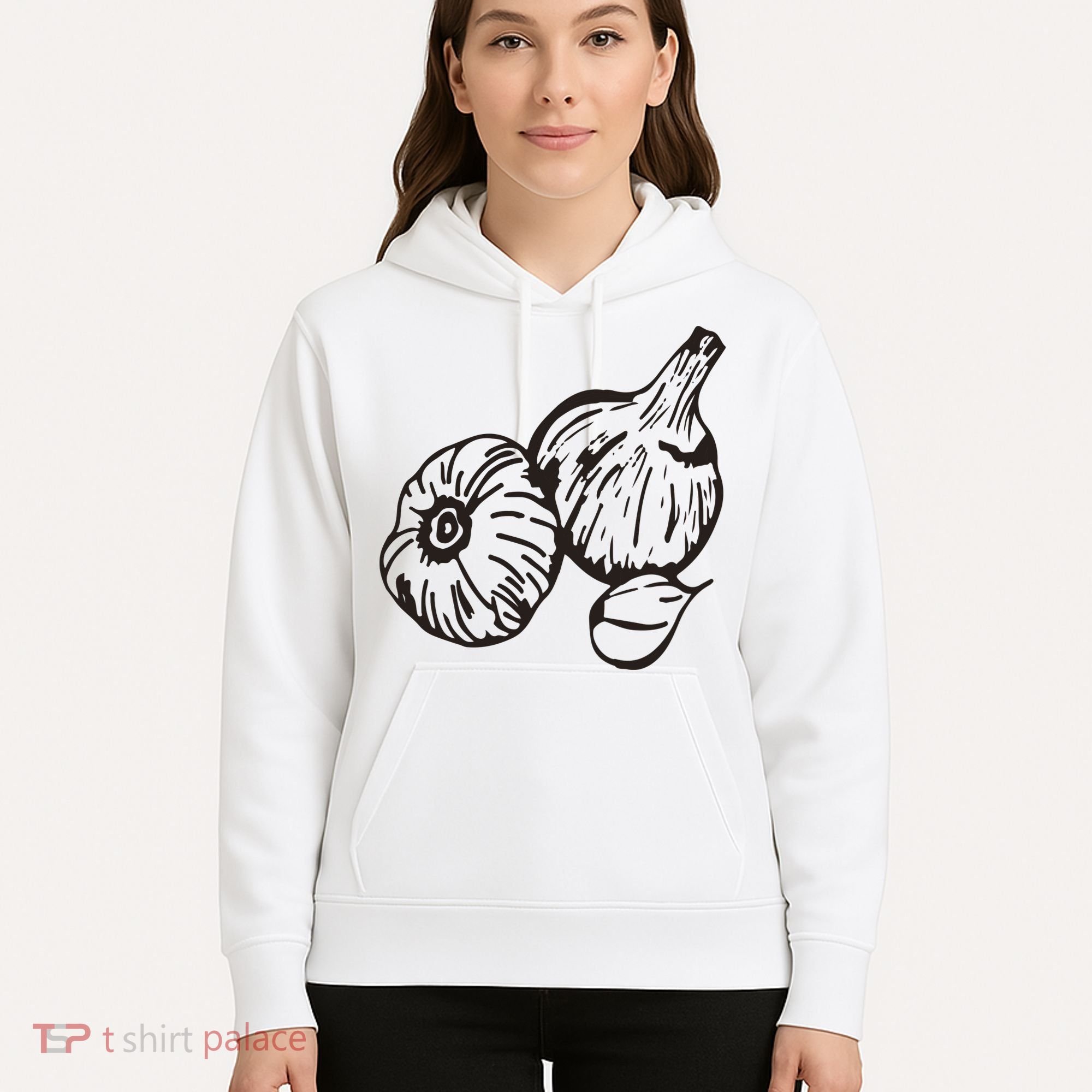 Garlic Garden Gift Hoodie