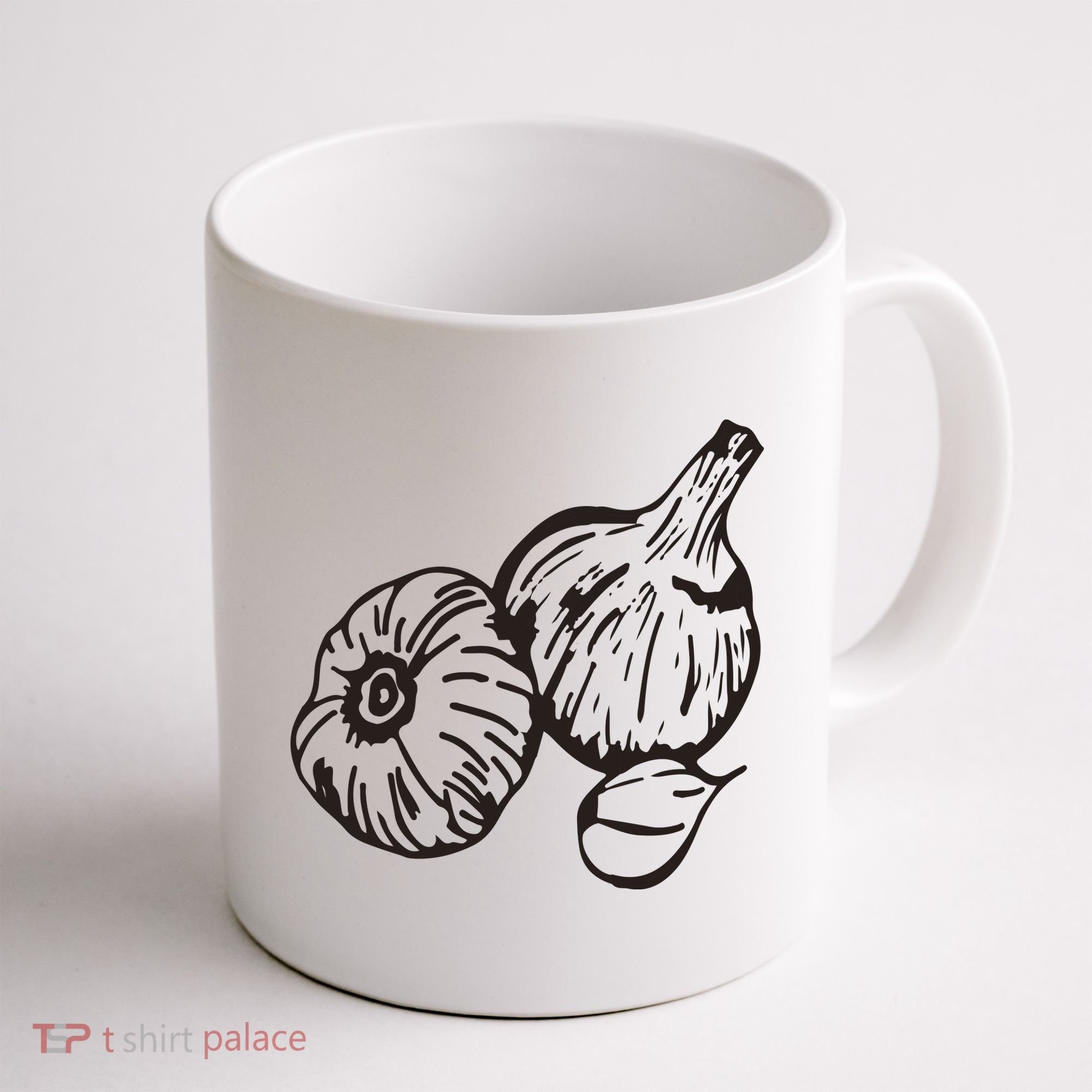 Garlic Garden Gift Coffee Mug