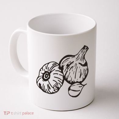 Garlic Garden Gift Coffee Mug