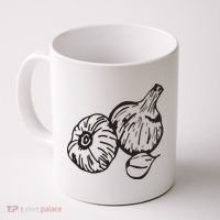 Garlic Garden Gift Coffee Mug thumb 0