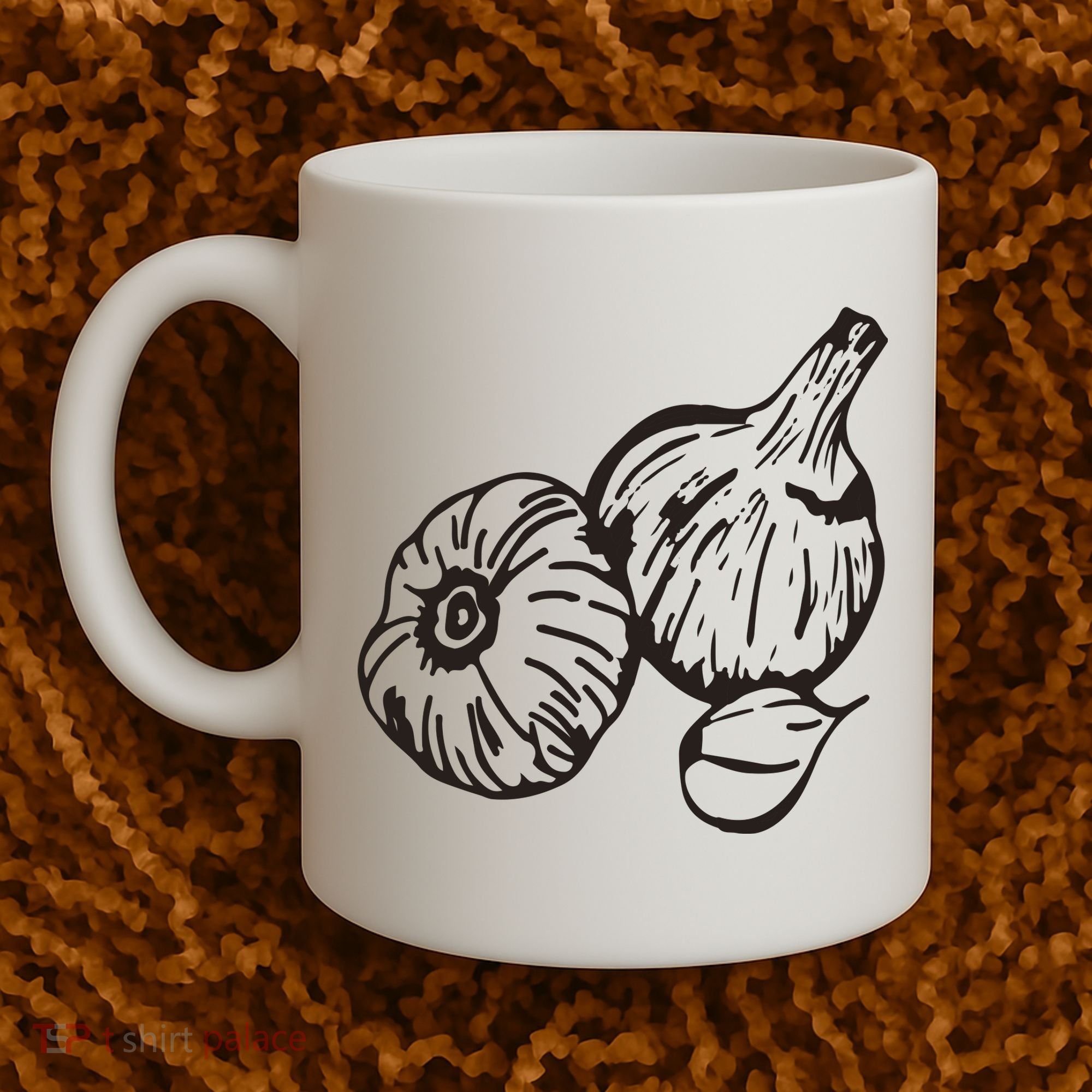 Garlic Garden Gift Coffee Mug