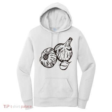 Garlic Garden Gift Women's Hoodie