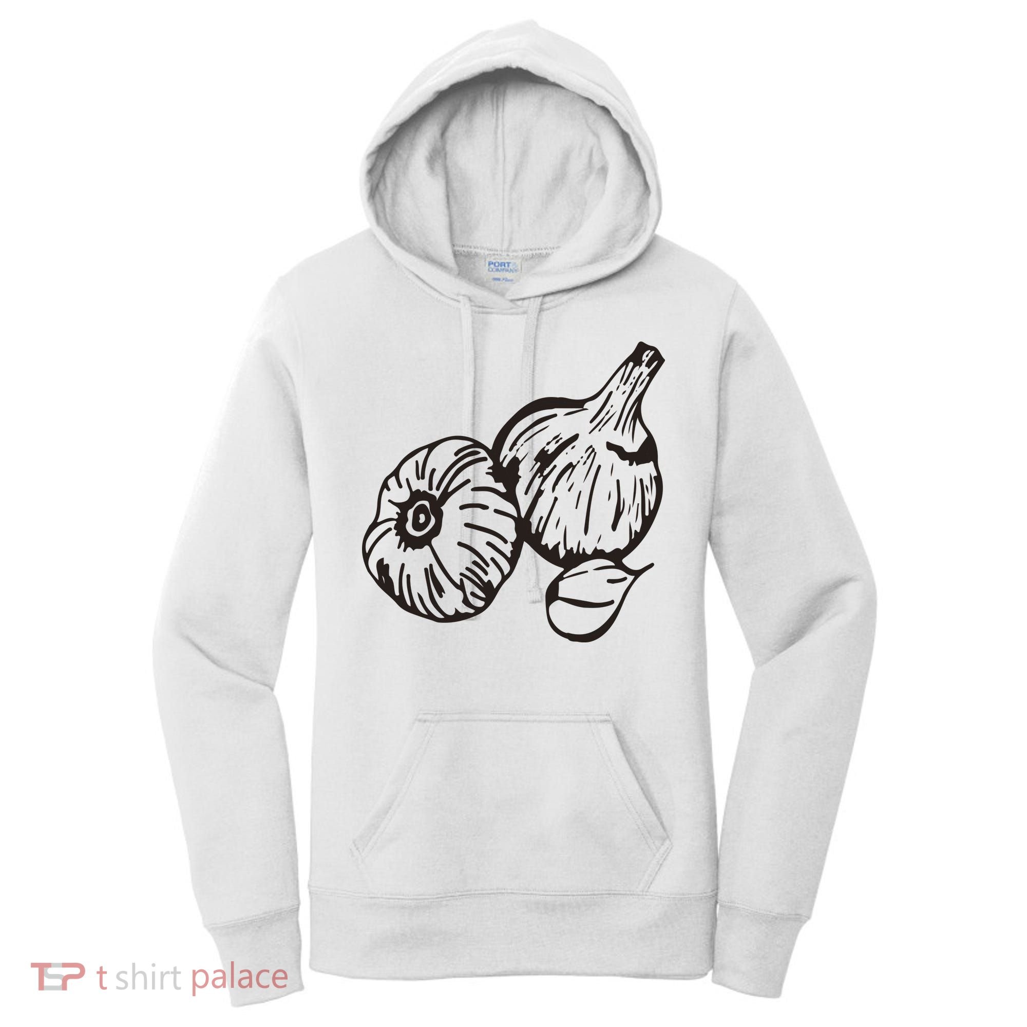 Garlic Garden Gift Women's Hoodie