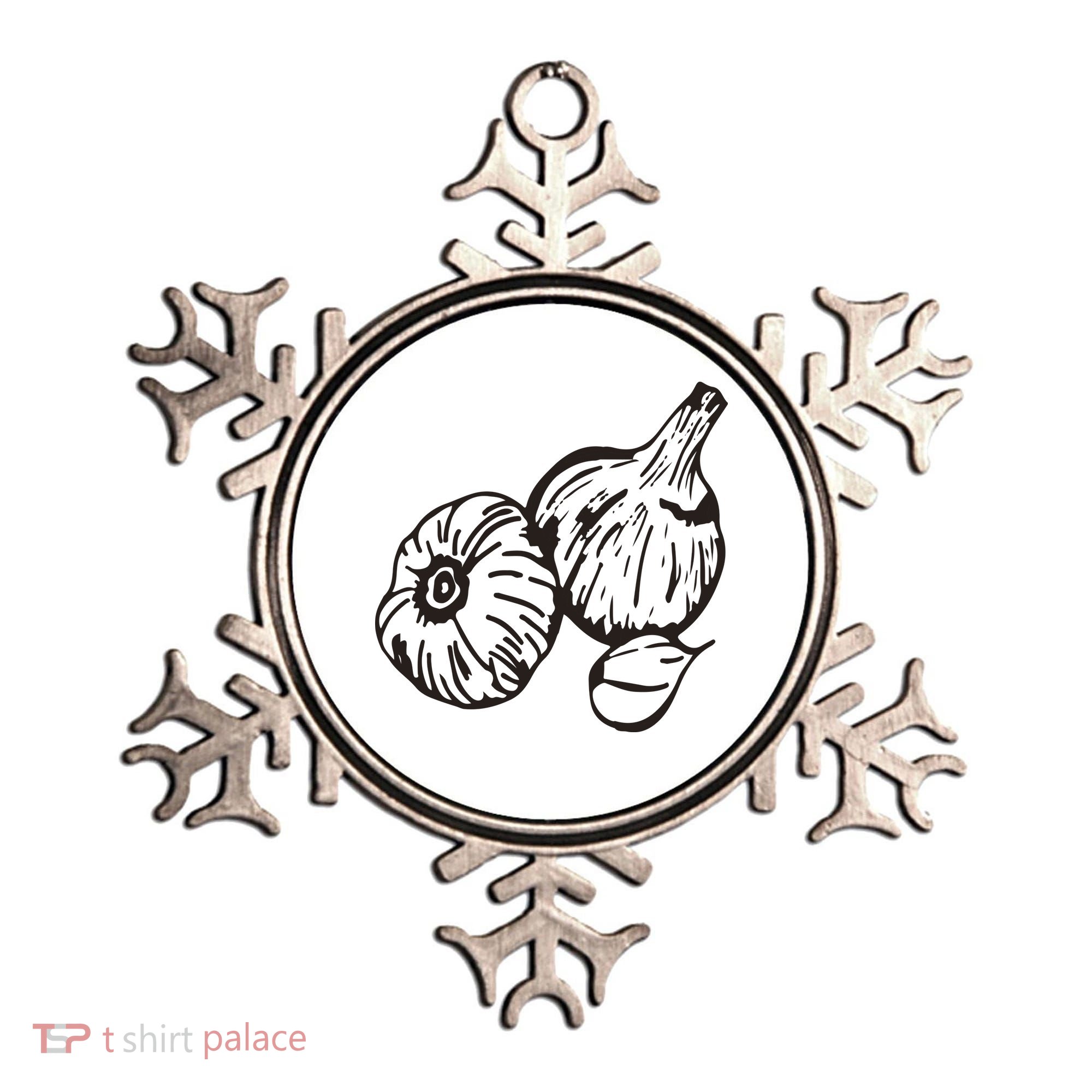 Garlic Garden Gift Ornament
