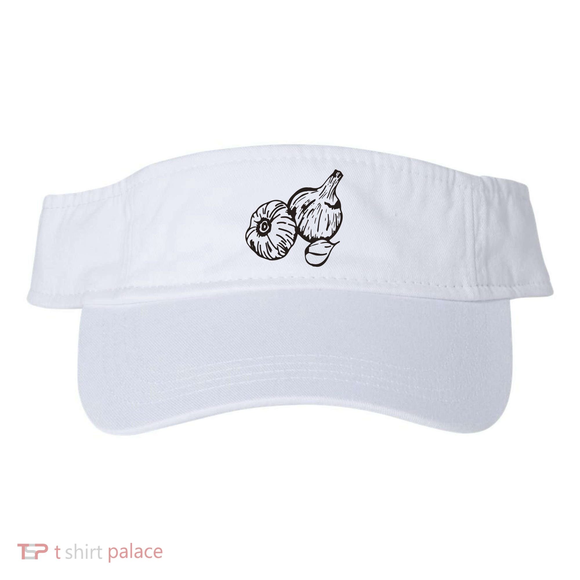 Garlic Garden Gift Visor