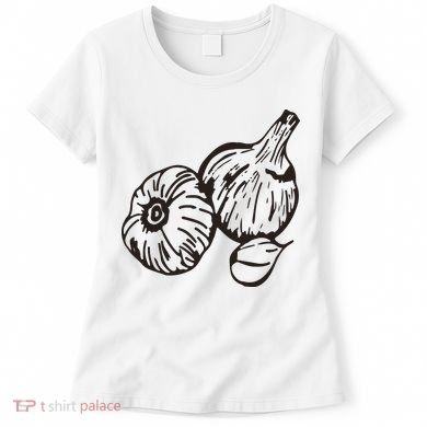 Garlic Garden Gift Women's T-Shirt