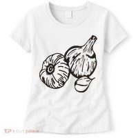 Garlic Garden Gift Women's T-Shirt thumb 0
