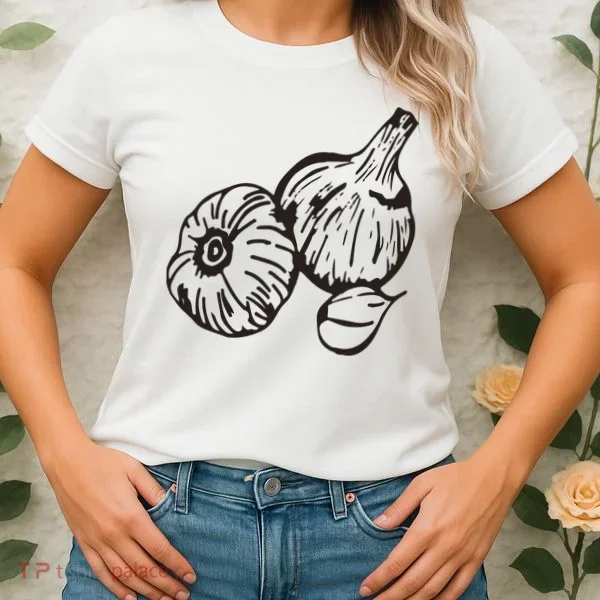 Garlic Garden Gift Women's T-Shirt