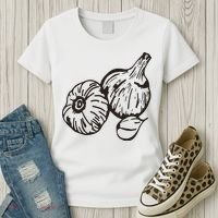 Garlic Garden Gift Women's T-Shirt thumb 3