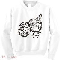 Garlic Garden Gift Kids Sweatshirt thumb 0