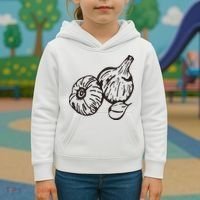 Garlic Garden Gift Kids Hoodie thumb 3