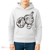 Garlic Garden Gift Kids Hoodie thumb 4