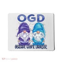 Garden Gnomes Gnome Lover Funny Gnome Gardening Mousepad thumb 0