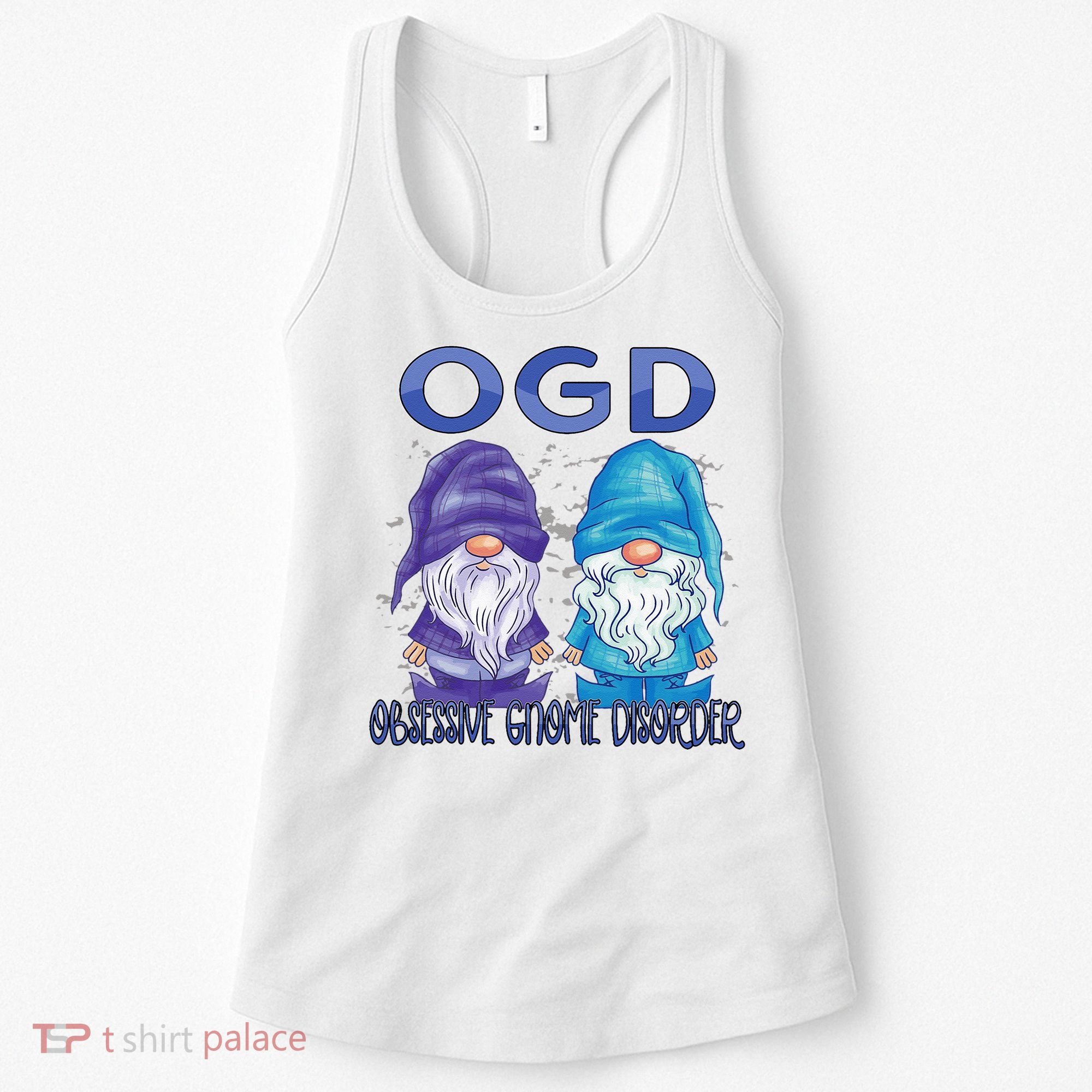Garden Gnomes Gnome Lover Funny Gnome Gardening Women's Tank Top