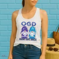 Garden Gnomes Gnome Lover Funny Gnome Gardening Women's Tank Top thumb 2