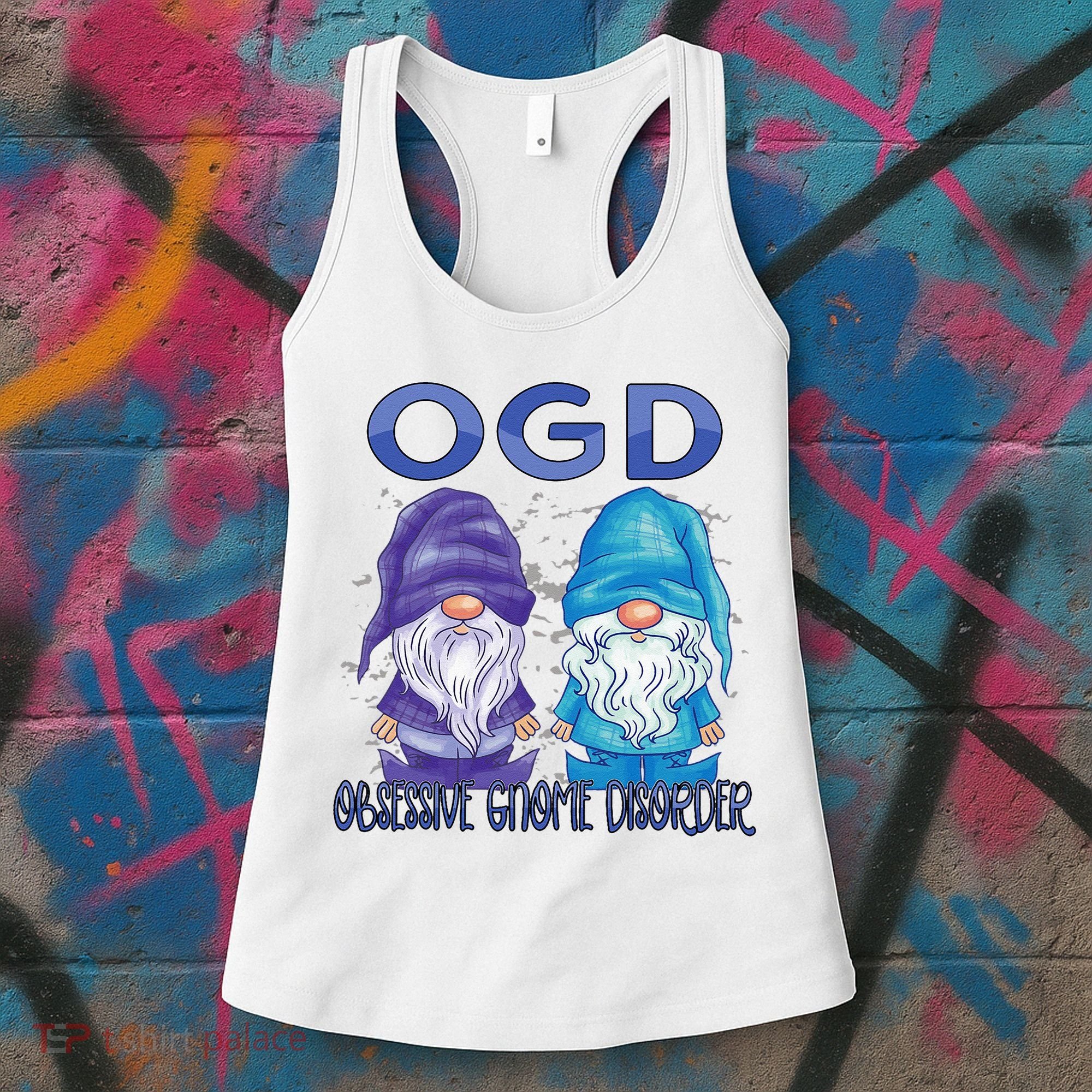 Garden Gnomes Gnome Lover Funny Gnome Gardening Women's Tank Top