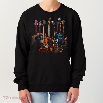 Guitars Guitarists Gift Women's Sweatshirt