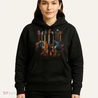 Guitars Guitarists Gift Hoodie thumb 5