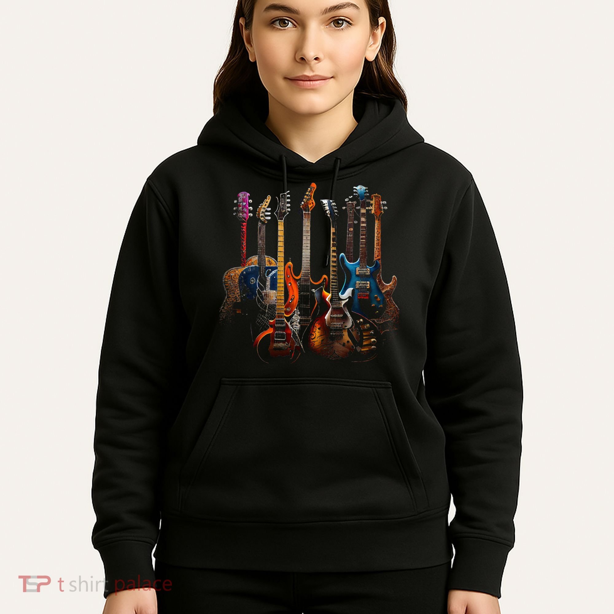 Guitars Guitarists Gift Hoodie