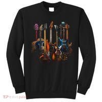 Guitars Guitarists Gift Sweatshirt thumb 0