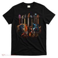 Guitars Guitarists Gift T-Shirt thumb 0