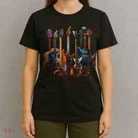 Guitars Guitarists Gift T-Shirt thumb 4