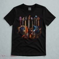 Guitars Guitarists Gift T-Shirt thumb 5