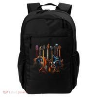 Guitars Guitarists Gift Backpack thumb 0