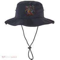Guitars Guitarists Gift Bucket Hat thumb 0