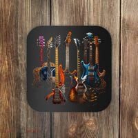 Guitars Guitarists Gift Coaster thumb 0