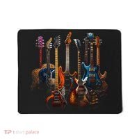 Guitars Guitarists Gift Mousepad thumb 0