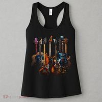 Guitars Guitarists Gift Women's Tank Top thumb 3